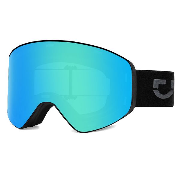 Νέα μαγνητικά αντιθαμβωτικά γυαλιά σκι για υπαίθρια αθλήματα, ανδρικά και γυναικεία γυαλιά σκι, γυαλιά πεζοπορίας ανθεκτικά στην υπεριώδη ακτινοβολία_voghion.com