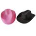 Nuovi arrivi Unisex Retro Western Cappelli a tesa larga Cappello da cowboy in feltro Fedora_voghion.com