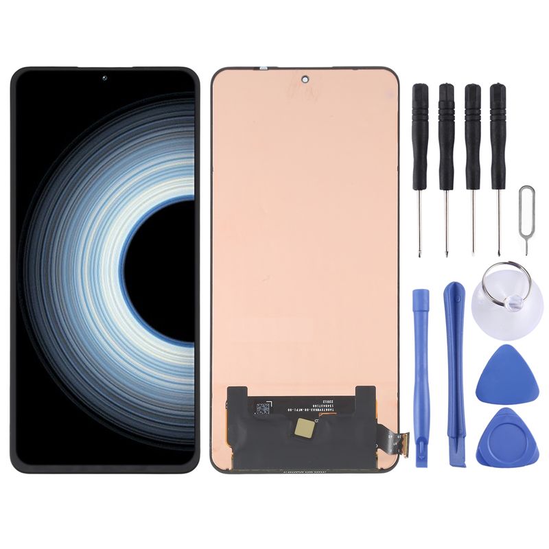 Original AMOLED LCD-Bildschirm für Xiaomi Redmi K50 Ultra / 12T / 12T Pro mit Digitizer-Vollmontage_voghion.com