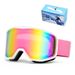 2025 New Outdoor Spherical Goggles Skiing Protective Double Layer Anti-Fog Unisex Ski Glasses_voghion.com