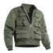 Men's Pilot American Style Baseball Multi-Pocket Workwear Coat Functional Jacket Three-Proof Windbreaker_voghion.com