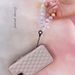 Telefon Handlinor Crystal Macaron Beads Bear Handledsrem för iPhone Huawei Redmi Xiaomi Samsung Kamera Nyckelring Hang String_voghion.com