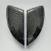 Par för Auto A3 S3 8V Side Wing Mirror Covers Caps (Carbon Look) Byt 2015 2016 2017 2018 2013 2014 2019_voghion.com