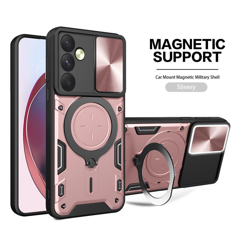Ständer Schutzhülle für Samsung Galaxy M35 M15 M55 5G A15 A25 A35 A55 Fall Objektivschutz Stoßfest Funda Coque Capa_voghion.com