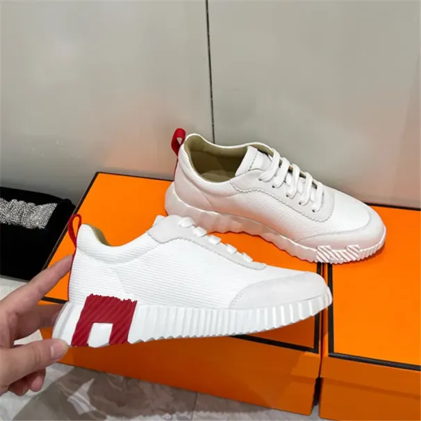 til mænd kvinder træningssko udendørs grøn sort afslappet designersneakers løbe dame herre flade joggingsko med æske_voghion.com