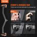 VEVOR LAT Pulldown Bar Tricep Handle Attachment V-bar Cable Machine For Home Gym_voghion.com