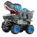 Wireless RC Dinosaur Truck – Stunt Spray Car With LED Lights, Rechargeable Battery, Off-Road Monster Toy For Boys & Girls (2.4GHz Remote Control)_voghion.com