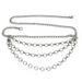 Women's Casual Belt, Punk Trendy Tassel Waist Chain, Women's Metal Slim Fitting Decorative Chain_voghion.com
