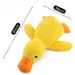 Pet Products Cat Self-Hi Duck Grinding Teeth Biting Sound Cartoon Duck Dog Interactive Plush Toy Accompanying Sleeping Duck_voghion.com