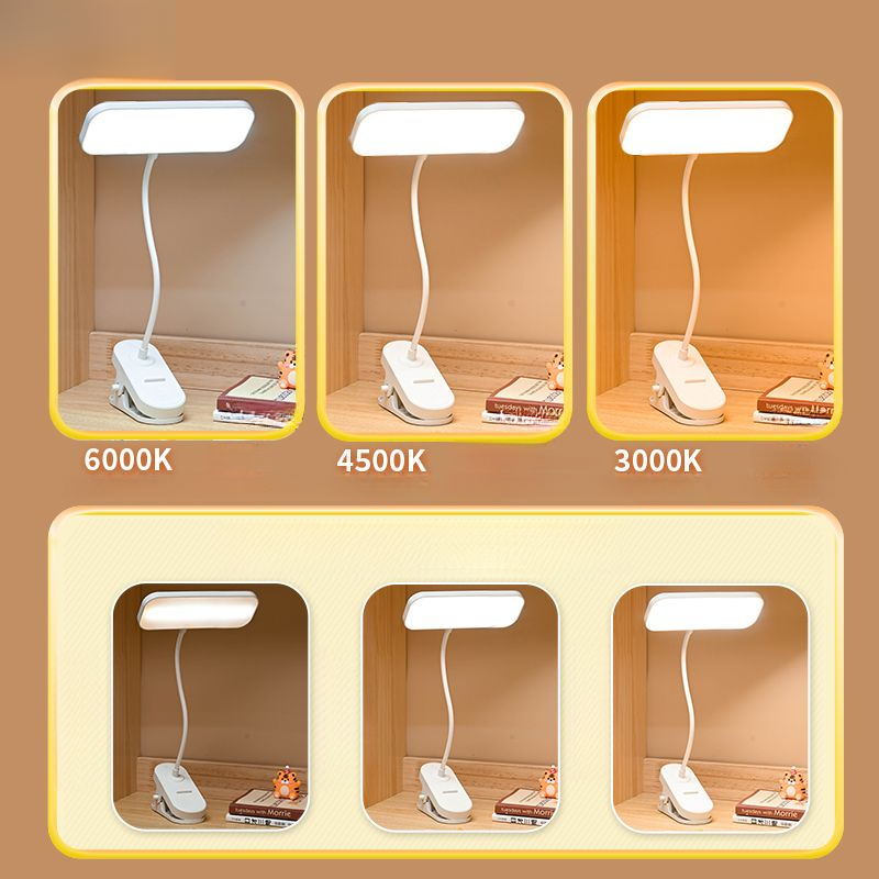 LED-lamp met clip voor oogbescherming voor kinderen, oplaadbaar en plug-in, geschikt voor leestafels in studentenhuizen_voghion.com