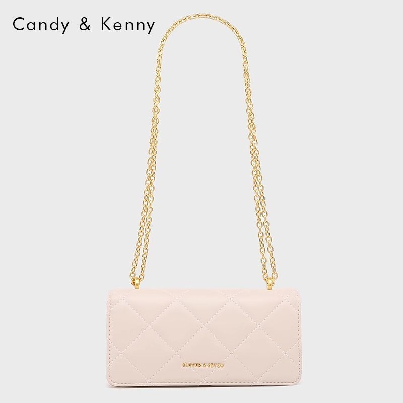 Kevyt ylellinen kainalolaukku, pieni neliö, naisten uusi 2024 työmatkalaukku, Lingge-olkalaukku, lahjaidea_voghion.com