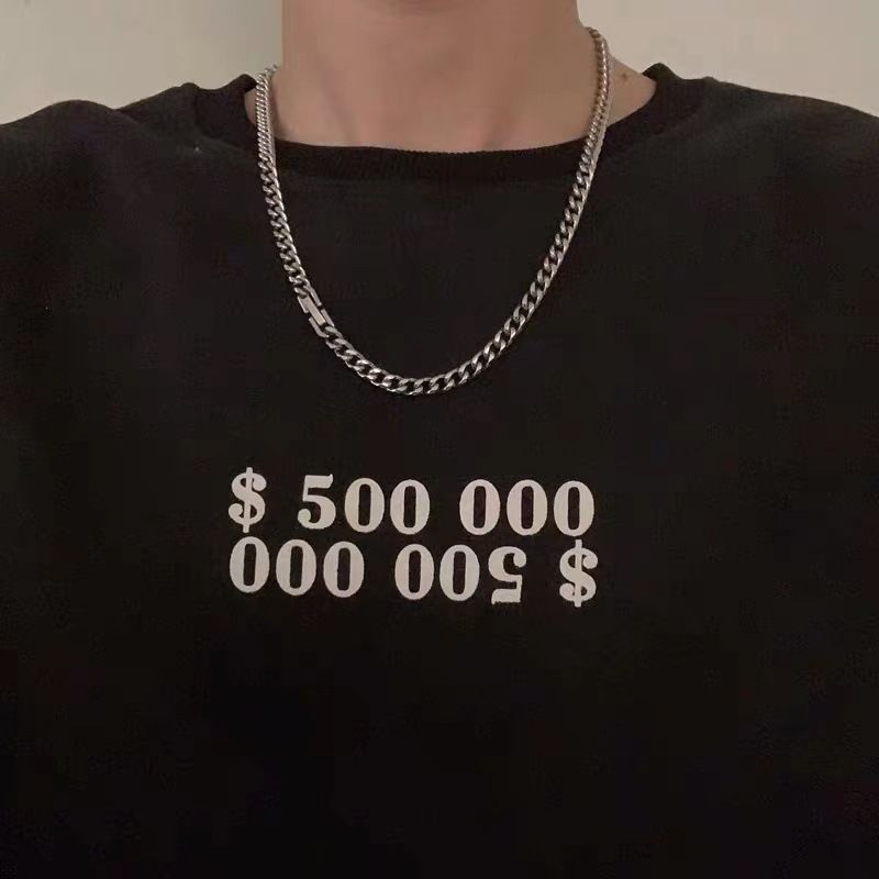 Colliers et chaînes cubaines tendance pour hommes et femmes, style hip-hop et streetwear_voghion.com