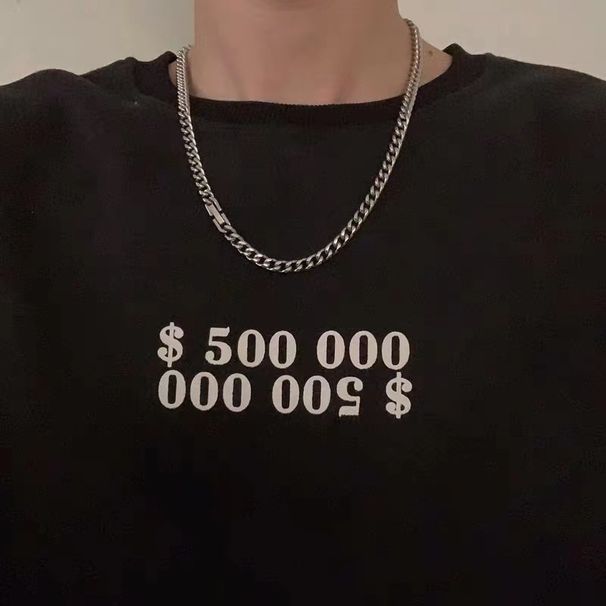 Colliers et chaînes cubaines tendance pour hommes et femmes, style hip-hop et streetwear_voghion.com