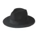 Pălării cu boruri largi, 2 pălării Fedora Trilby din pâslă pentru bărbați, mărime mare, 100% lână, pentru gentleman, cu top Cloche, Panama, Sombrero, mărimea 56-58_voghion.com