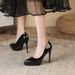MTX 1233A Women's Single Shoes 2025 Summer New Pointed Toe Patent Leather Waterproof Platform Sexy Elegant Stiletto High_voghion.com