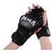 Halbfinger-Sanda-UFC-Set für Erwachsene und Kinder für Muay-Thai-Kampftraining MMA-Boxhandschuhe_voghion.com