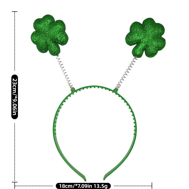 Xiyin Set di bicchieri decorati per la festa di San Patrizio_voghion.com
