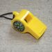 2-in-1 Survival Whistle With Compass – Emergency Outdoor Tool For Hiking, Camping & Adventures (Army Green/Yellow)_voghion.com