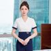 Fashionable Anti-aging Medical Beauty Salon, Health Center, Short Sleeved Set, Women's SPA Club, Massage Technician,_voghion.com