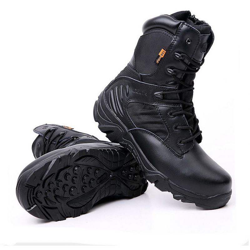 WalkPrime Cross-Border Source Nieuwe High-Top Militaire Heren Combat Waterdichte Delta Woestijn Wandelschoenen Op Voorraad_voghion.com