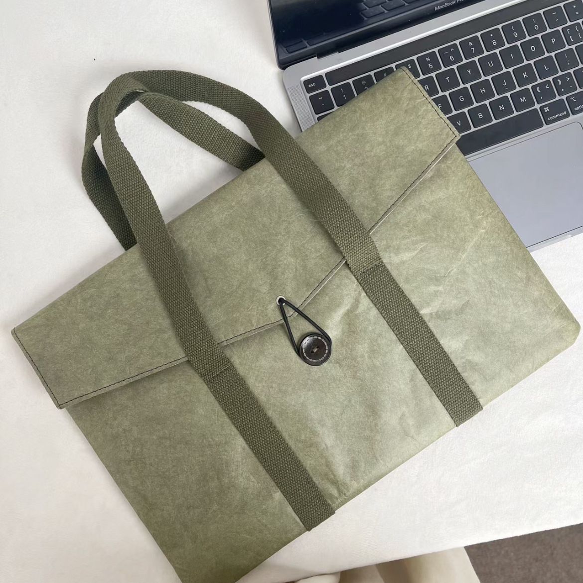 Dupont Papier Laptoptasche Wasserdicht Schön Passend Für 14 Zoll_voghion.com