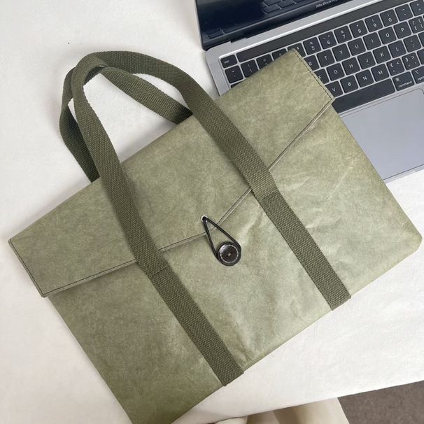 Dupont Papier Laptoptasche Wasserdicht Schön Passend Für 14 Zoll_voghion.com