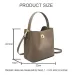Designer 2025 2024 New Women's Handbag Lady Messenger Commuting Genuine Leather Vegetable Basket Handheld Female Solid_voghion.com