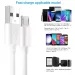 3/6ft Micro USB Schnellladekabel Kabel für Samsung Android Handy Ladegerät LOT_voghion.com