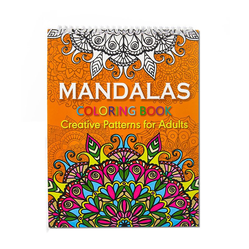 Coloring Drawing Book Children's Painting Creative DIY Butterfly A4 Paper Coil Coloring Book Adult Decompression_voghion.com