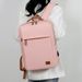 Women's Business Simple Casual Laptop Bag Travel Large Capacity Versatile USB Backpack_voghion.com