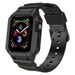 Suitable for Apple integrated watch strap silicone anti-fall iwatch8ultra solid color wordless TPU watch strap_voghion.com