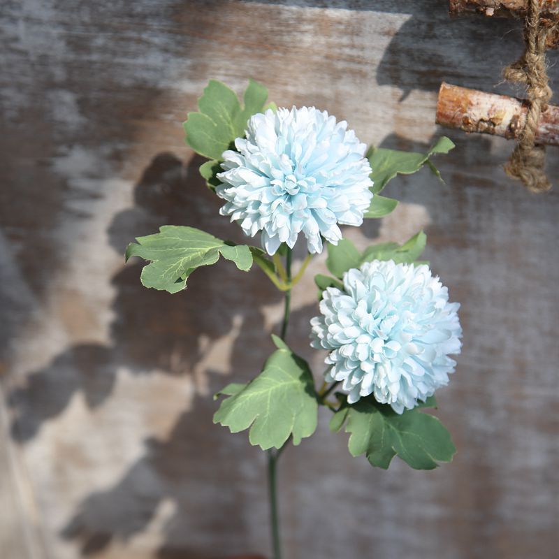 Simulated flower dandelion wedding hyacinth home background flower wall rose photography set cross-border DY1-1087_voghion.com
