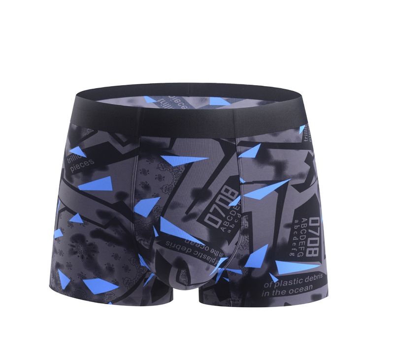 Atmungsaktive Herren-Boxershorts aus Eisseide mit U-förmigem Beutel, schnelltrocknend, nahtlos und leicht für Komfort im Sommer_voghion.com