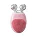 Facial Cleansing Device - Electric Pore Cleaner & Lifting Massager With Silicone Bristles_voghion.com
