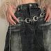 Metal Gold And Silver Waist Chain For Women Moon Star Fashion Personalized Hip Hop Style Clothing Accessories_voghion.com