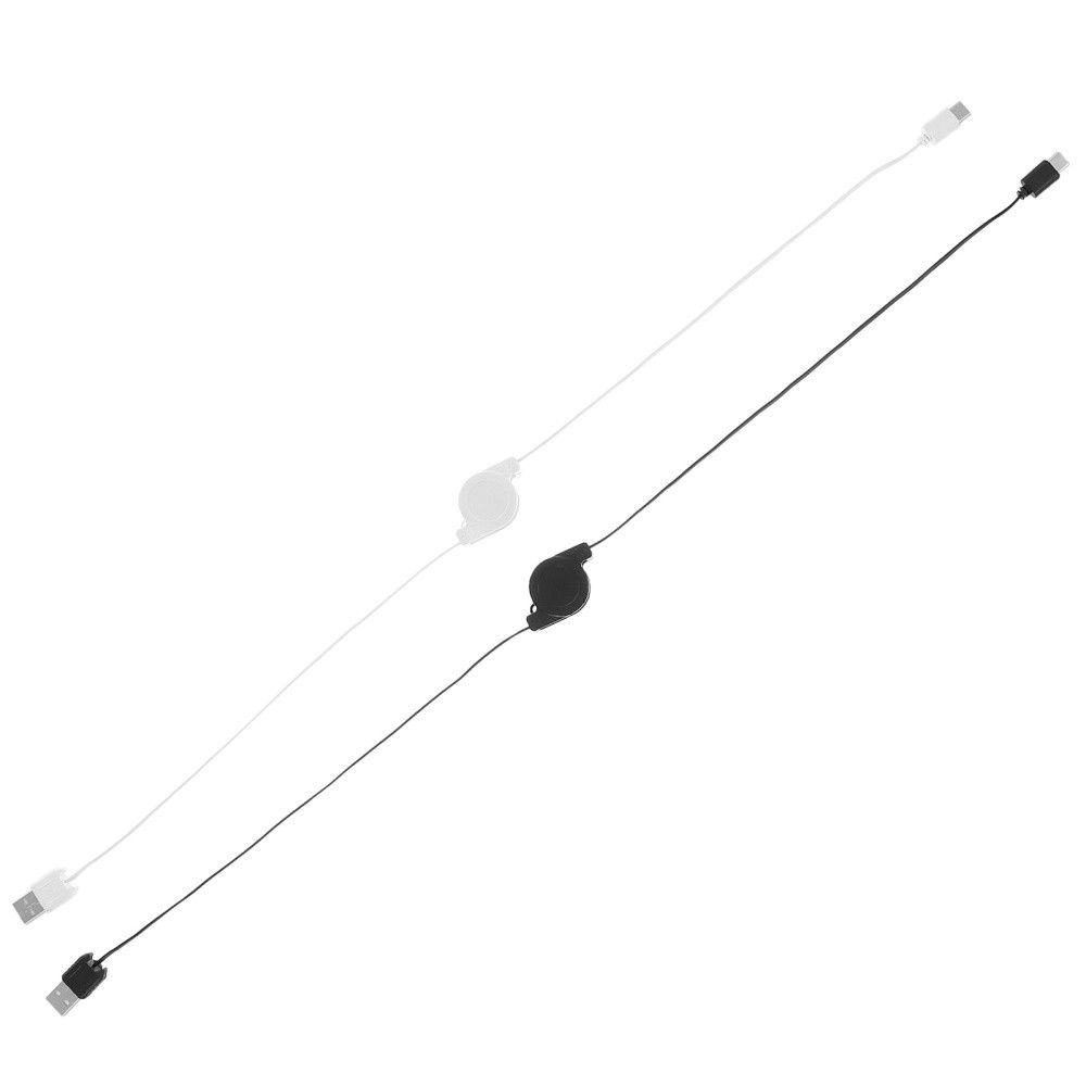 Lot de 2 câbles flexibles pour recharge de téléphone portable_voghion.com