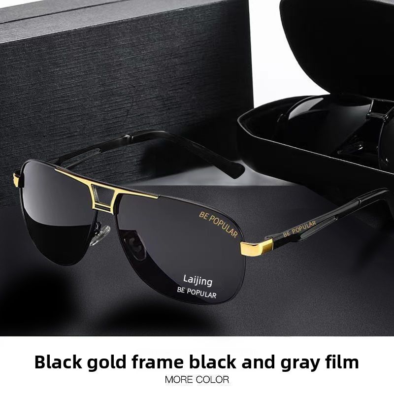 Day & Night Dual - Use Men's Color - Changing Polarized Sunglasses For Driving And Fishing, Windproof And Stylish_voghion.com