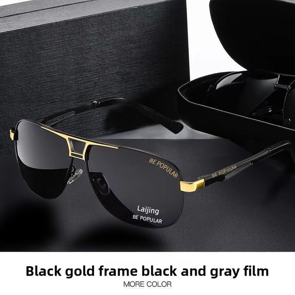 Day & Night Dual - Use Men's Color - Changing Polarized Sunglasses For Driving And Fishing, Windproof And Stylish_voghion.com