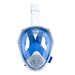 Maschera da snorkeling pieghevole completamente asciutta, set da immersione, accessori per esterni, occhiali da nuoto_voghion.com