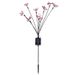 Solar Butterfly Firefly Light String Ground Insertion Lawn LED Outdoor Waterproof Courtyard Decoration Garden Landscape Lights_voghion.com