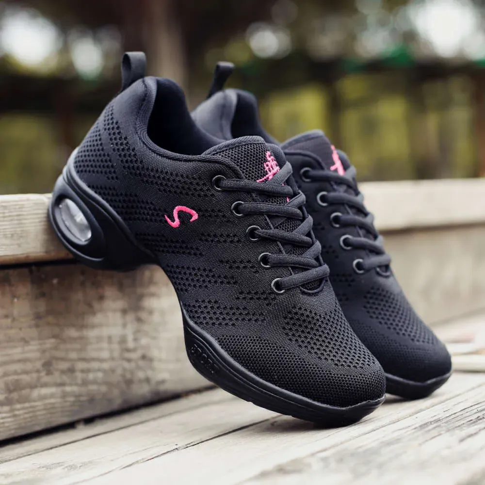 Scarpe da ballo jazz da donna, moderne, traspiranti, con suola morbida, per esercitarsi, da donna, sportive, Ddmysaturn_voghion.com