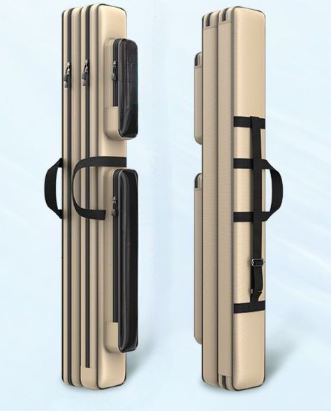 Yuzhiyuan Multi-Functional Double-Layer Thickened Two-Layer Special Fishing Gear Rod Bag Lightweight Type_voghion.com