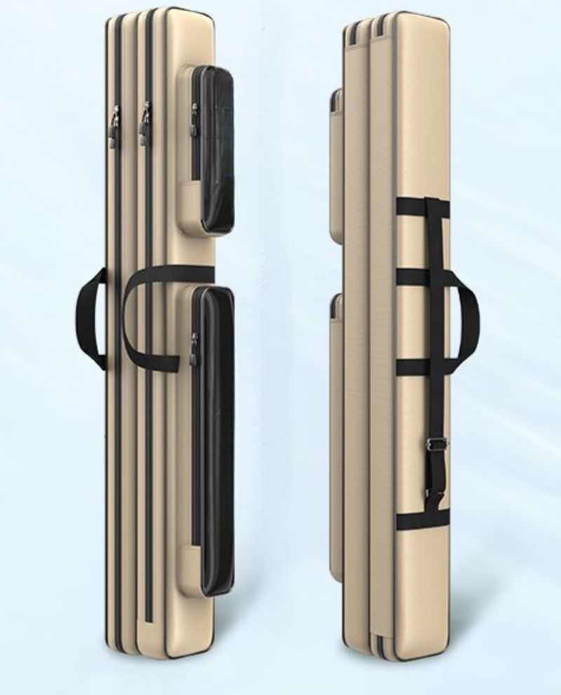 Yuzhiyuan Multi-Functional Double-Layer Thickened Two-Layer Special Fishing Gear Rod Bag Lightweight Type_voghion.com