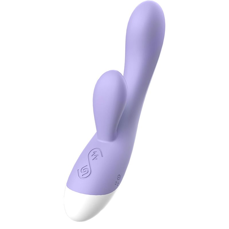 Centerel Rabbit Vibrator G-spot Stimulatie Massager Met 12 Vibraties Krachtige Dubbele Motoren Seksspeeltjes Voor Volwassenen Voor Vrouwen - Lichtpaars_voghion.com