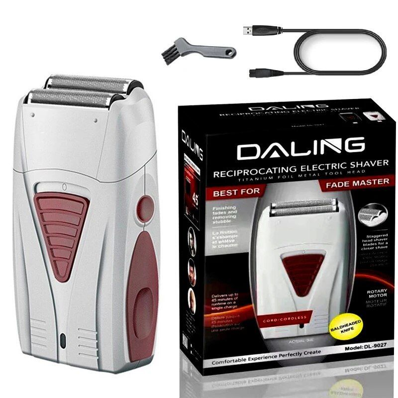 Rechargeable Hair Shaver For Men Facial,Beard Electric Razor Balds Head Shaving hine_voghion.com