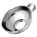 Stainless Steel Wide Mouth Funnel Multifunctional Oil Leak Wine Leak Grain Leak Household Packing Soybean Paste Kimchi Large Diameter Funnel_voghion.com