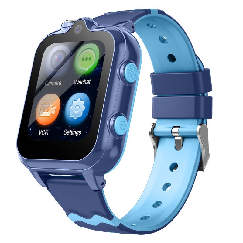D35 4G high-end children's smartwatch with 1 + 8GB GPS WIFI dual camera video call_voghion.com