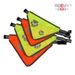 Pet Products Reflective Pet Scarf High Visibility Dog Collar Adjustable Elastic & Snap Buckle, Rainbow Reflective Stripes Safety Soft Polyester Fabric_voghion.com