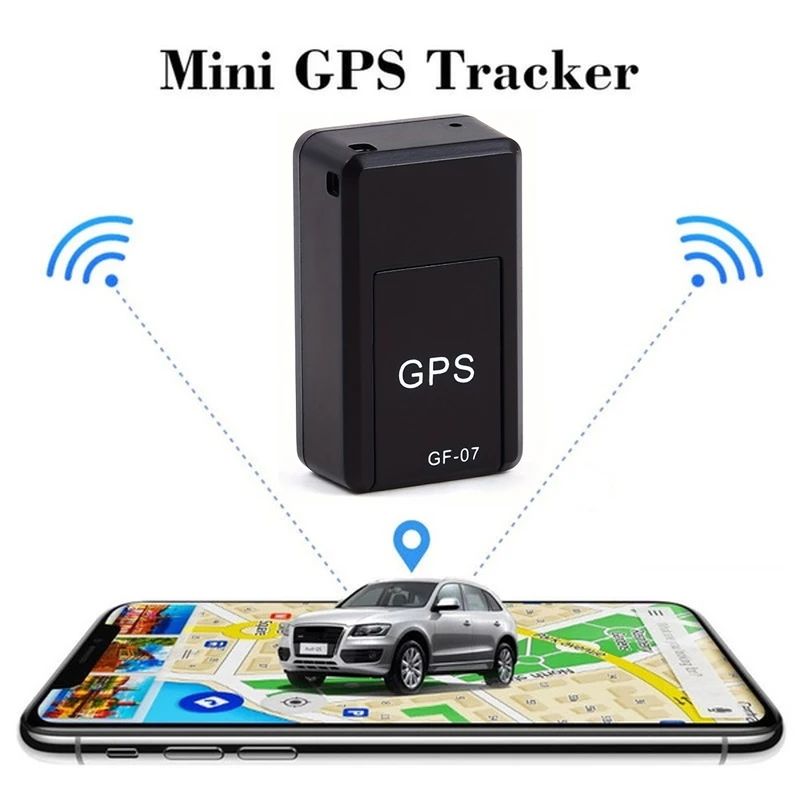 GF07 Magnetischer Mini-GPS-Tracker Echtzeit-Fahrzeugortung Auto-Haustier-Tracking-Gerät Kompaktes tragbares GPS-Ortungsgerät Positions-APP_voghion.com