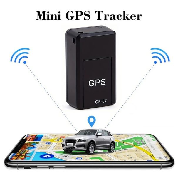 GF07 Magnetischer Mini-GPS-Tracker Echtzeit-Fahrzeugortung Auto-Haustier-Tracking-Gerät Kompaktes tragbares GPS-Ortungsgerät Positions-APP_voghion.com